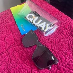 Quay Australia Level Up Square Sunglasses